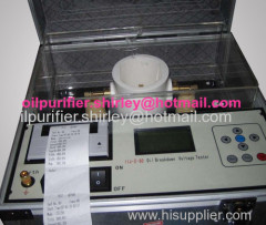 Bdv Automatic Insulation Oil Tester/ Oil Dielectric Strength Tester