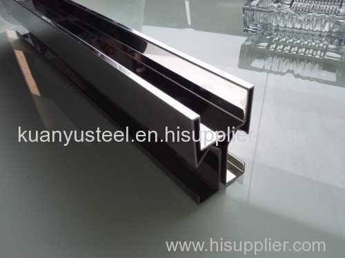 Custom stainless steel irregular tube price 304 grade