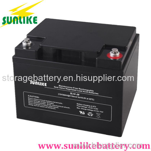 SunLike Solar Gel Battery