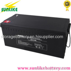 Factory VRLA 12V120ah Deep Cycle Solar Power Battery