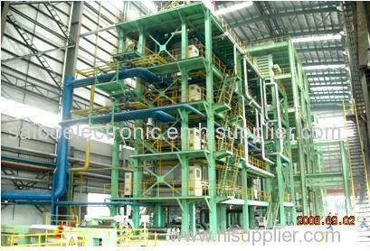 Hot DIP Galvanizing Production Line