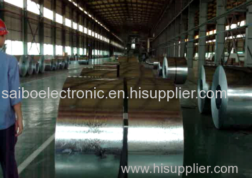 Hot DIP Galvanizing Production Line