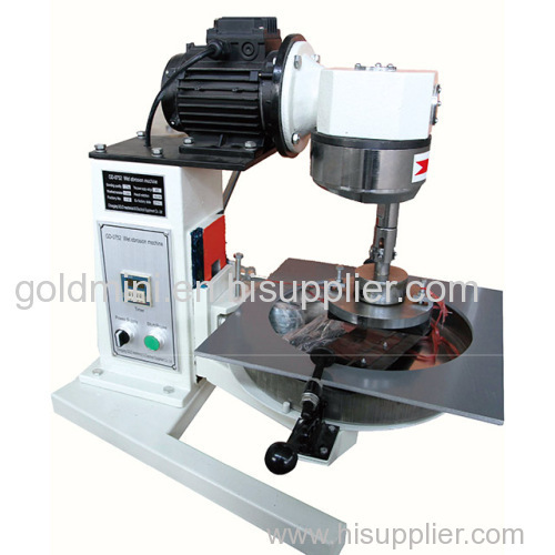 Wet Wheel Abrasion Tester