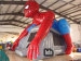New spiderman trampoline inflatable bounce