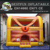 Treasure box inflatable bouncer jumping castle