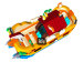 Noahs Ark inflatable Obstacle Course for adults