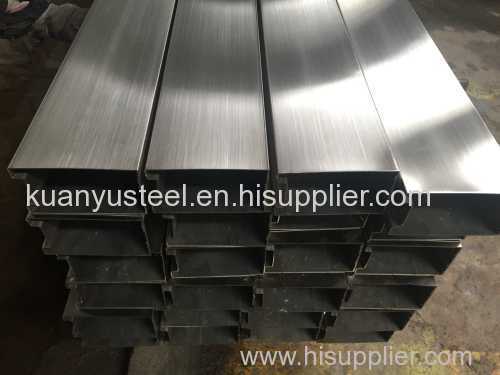 Stainless steel 316 rectangle tube price factory