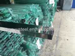Stainless steel 316 rectangle tube price factory