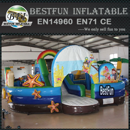 Bounce House Inflatable Jumper Child Playground