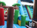 Outdoor jungle inflatable obstacle course