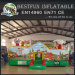 Little Builders inflatable playground