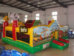 Builder amusement park jumping castle inflatables