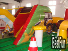 Builder amusement park jumping castle inflatables