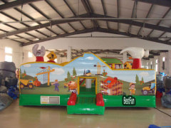 Builder amusement park jumping castle inflatables