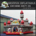 Inflatable disney interesting theme park