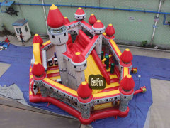 Certificate disney land inflatable bounce castle