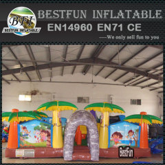 Dora and Diego Learning Adventure inflatable playground