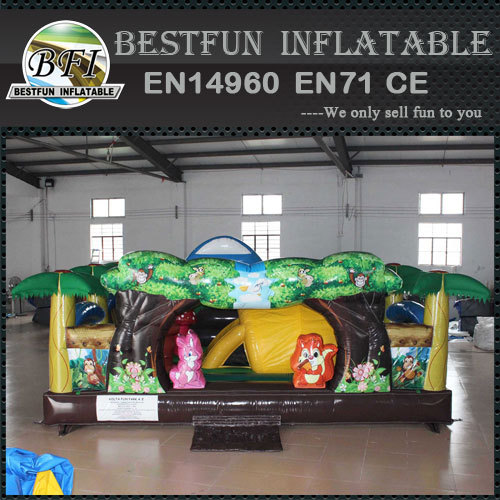 Inflatable indoor soft play camping equipment