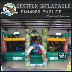 Jurassic park inflatable amusement game