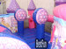 Disney Princess Castle Inflatable Playground