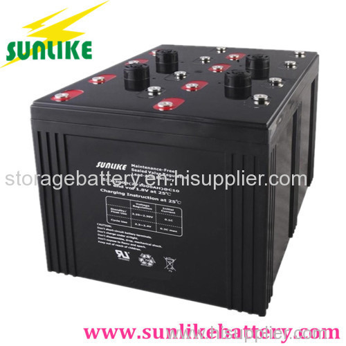 Long Life 2V3000ah Deep Cycle Mf Battery Solar Power Battery