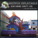 Portable inflatable halloween haunted house