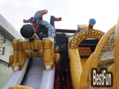 Inflatable Pirate ship kingdom outdoor playground
