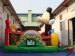 Mickey Amusemeny Park Inflatable Bouncing Castles