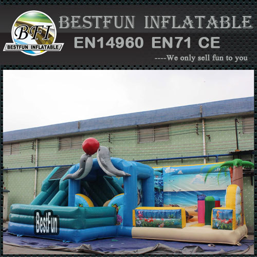 Sea World Summer Type Inflatable Park