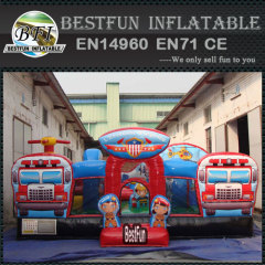 Inflatable Rescue Squad funcity playground