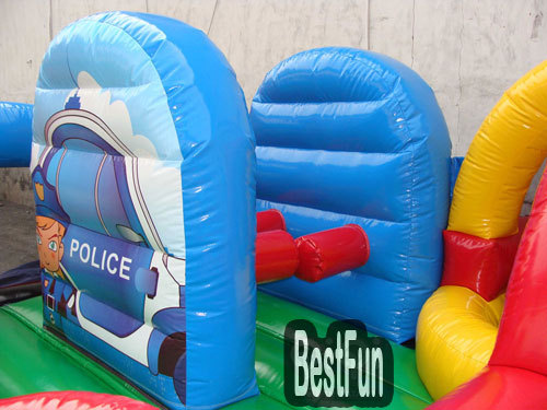 Toddler Rescue Squad Inflatable indoor playground