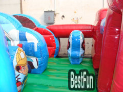 Toddler Rescue Squad Inflatable indoor playground
