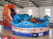 Volcano and Ocean Inflatable Playground