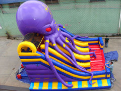 Octopus Large Plastic Water Slide For Sale