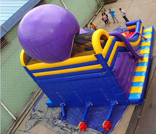 Octopus Large Plastic Water Slide For Sale