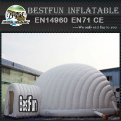 White igloo event tent for sale