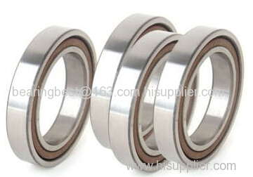 High precision angular contact ball bearings