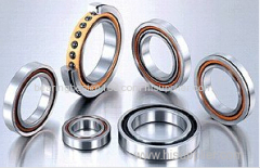 High precision angular contact ball bearings