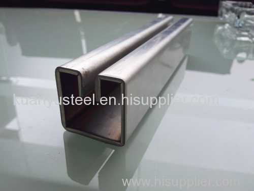 Stainless steel 304 grade grooved pipes price exporter