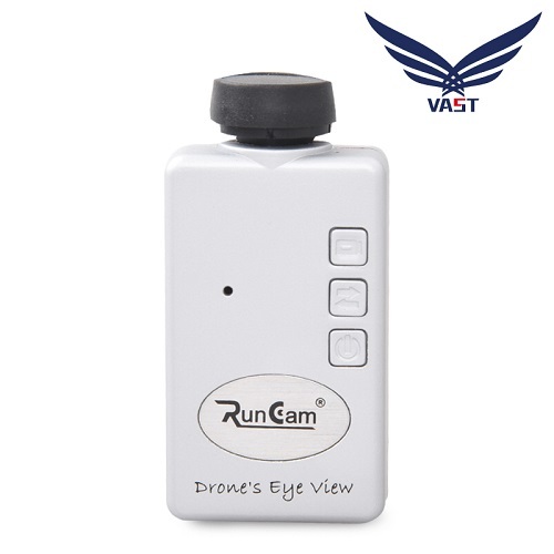 Quadcopter action sport camera micro espion for unmanned aerial vehicle