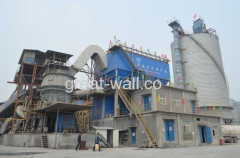 Nickel slag powder production equipment