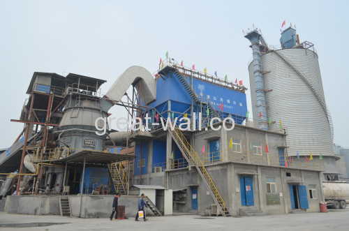 Nickel slag powder production equipment