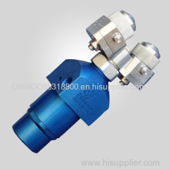 CNISOO Automatic Two Head Nano Plating Spray Gun for AB Agent