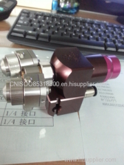 CNISOO Automatic Two Head Nano Plating Spray Gun for AB Agent