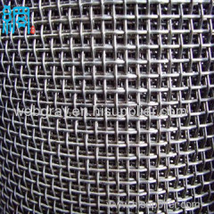 302 stainless steel plain crimped mesh