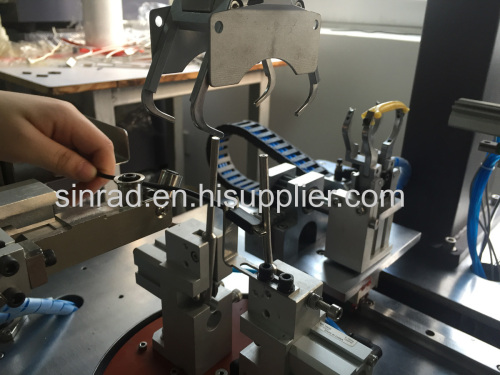 robot cable production machine winding and tying machine for cable