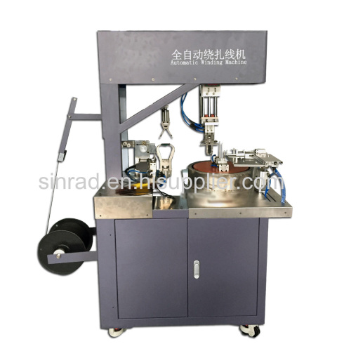 robot cable production machine winding and tying machine for cable