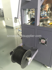 robot cable production machine winding and tying machine for cable