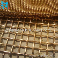 2 mesh plain crimped mesh