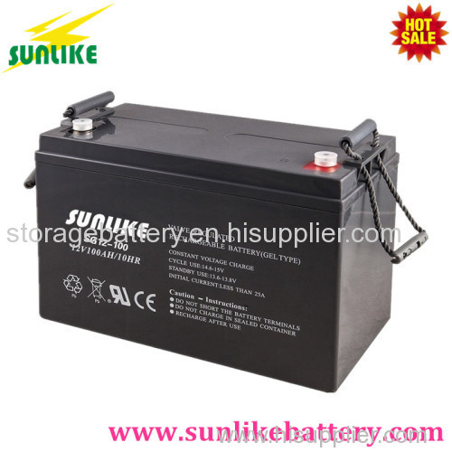 Manufacturer 12V300ah Solar Gel Battery with 20 Years Life